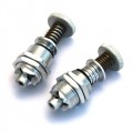 [TFL] Push Button Latch Locks Lenght 35mm 2pcs (530B33) 